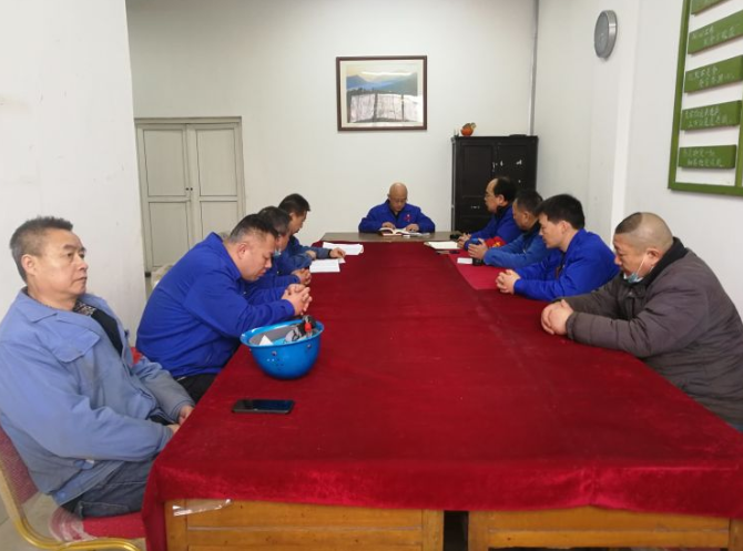 團(tuán)結(jié)一致，奮發(fā)圖強(qiáng)——機(jī)加裝配黨支部組織生活會(huì)